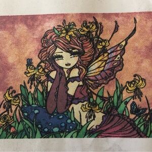 Painting With Diamonds Kit Enchanting Fairy Art by Hannah Lynn 80cm x 60cm